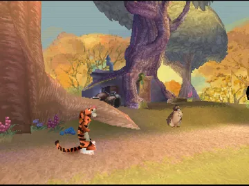 Disney Tigger tras un Bote de Miel (ES) screen shot game playing